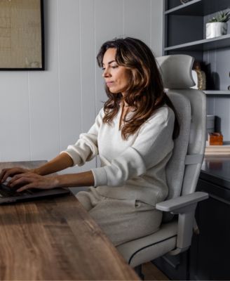 Slim Profile Modern Shiatsu Massage Cushion