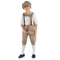 Toddler Vintage News Costume Set