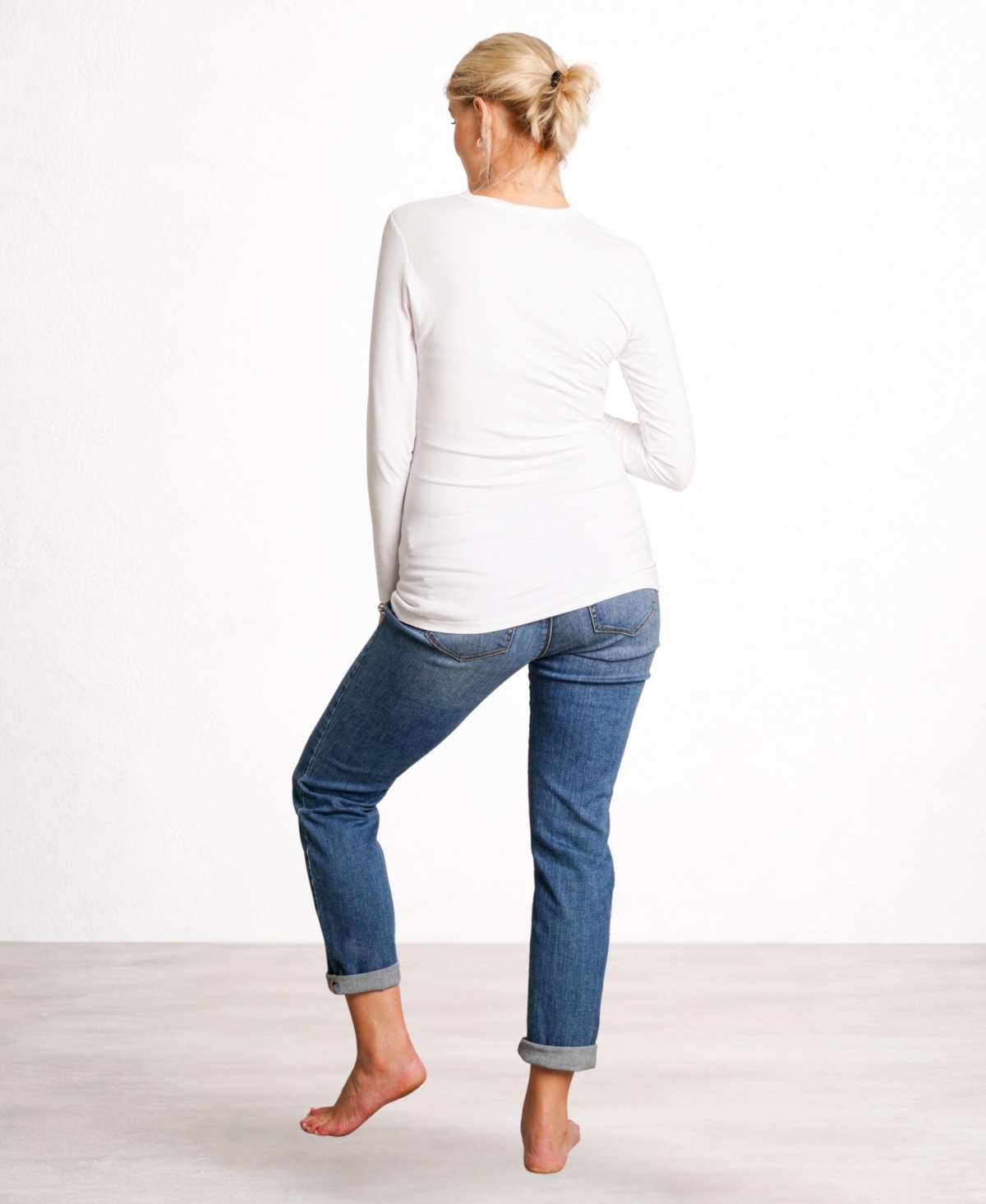 Nom Maternity Liv Long Sleeve Tee