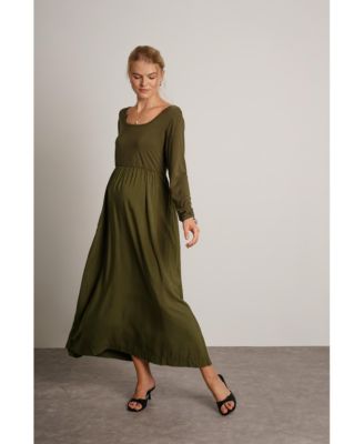 Maternity Maeve Long Sleeve Dress