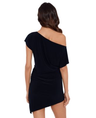 Women's Bateau Beach Dress Coverup