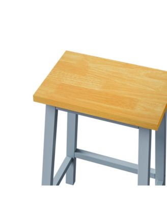 Large Kitchen Island with Power Outlet and Storage