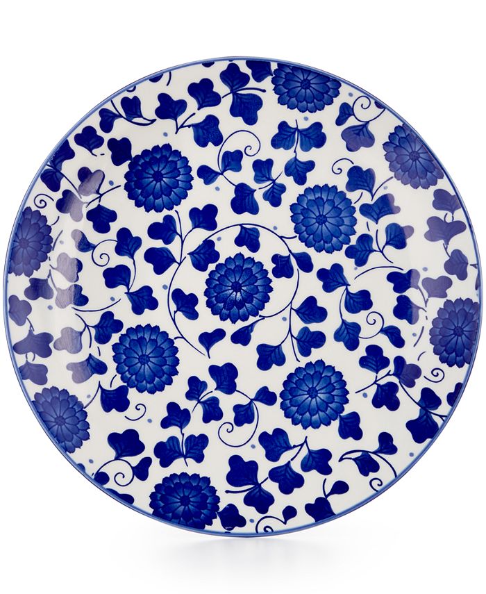 Tracy Porter Certified International Chelsea Collection Porcelain Poppy