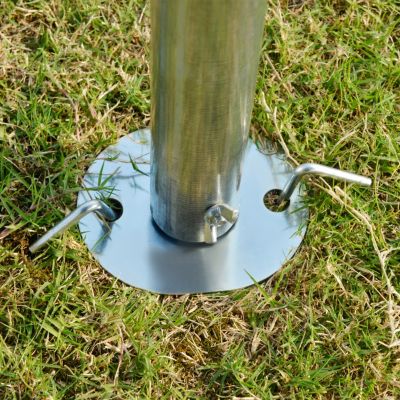 10'x20' Carport Heavy Duty Galvanized Car Canopy with Included Anchor Kit, 3 Reinforced Steel Cables, Grey