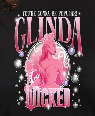 Plus Size Wicked Glinda Graphic Pullover T-Shirt