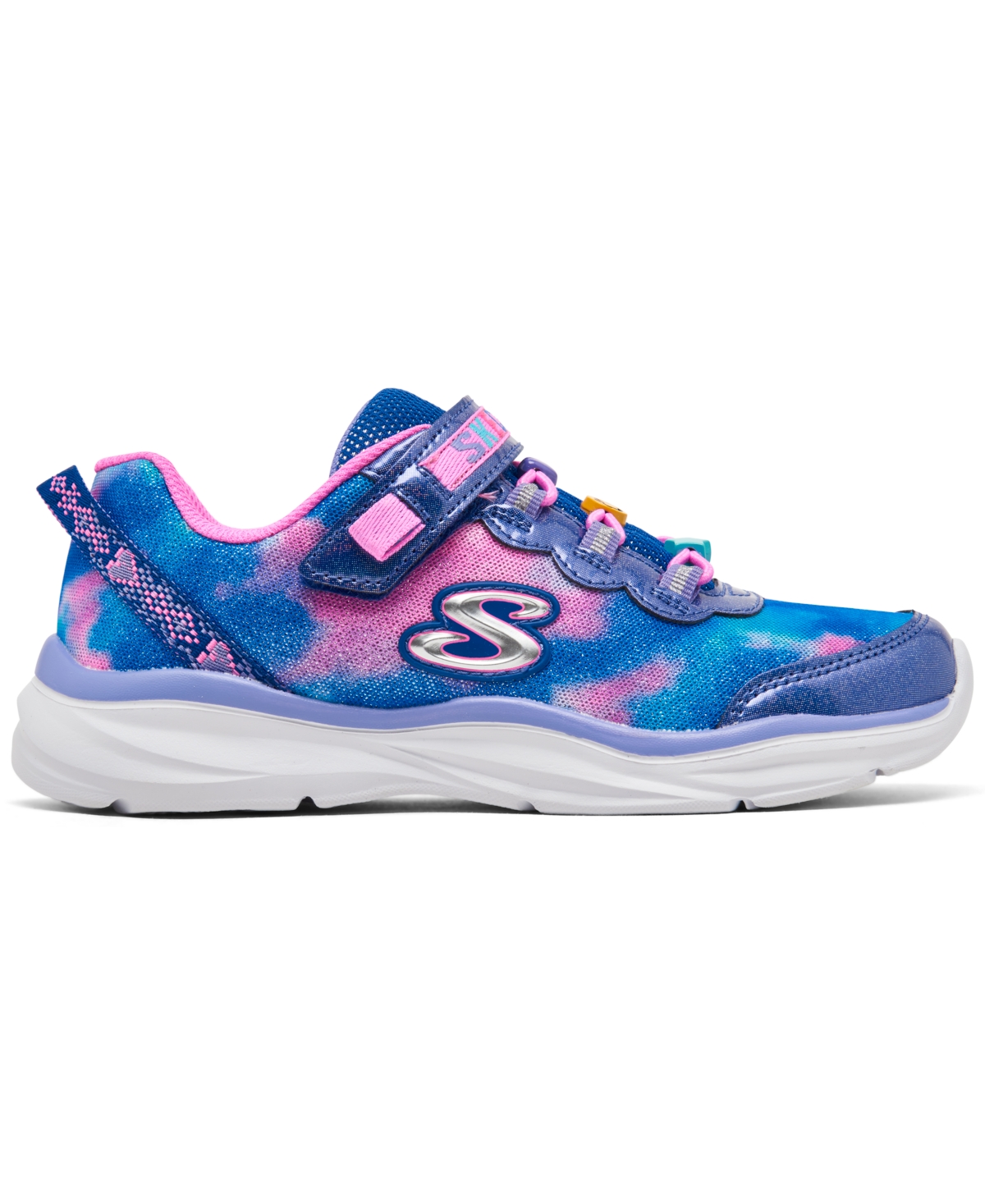Skechers Little Girls' Power Jams - Skech Friends Fastening Strap Casual Sneakers from Finish Line
