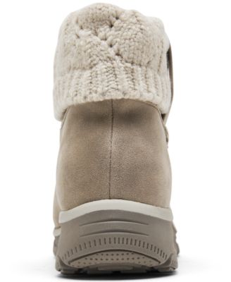 Women's Slip-ins Relaxed Fit: Easy Going - Cozy Weather 2 Casual Booties from Finish Line