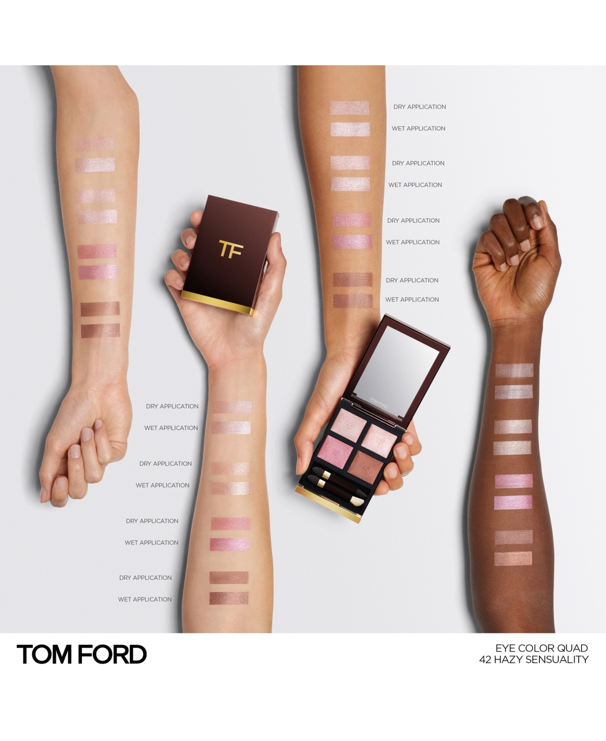 Tom Ford Eye Color Quad Eyeshadow In Multi
