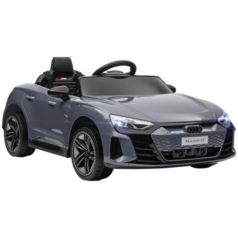 Детская игрушка Streamdale Furniture RS E-tron GT Licensed Audi 12V Electric Remote Control Ride-On Car, 55 lbs Capacity, 3–5 лет, цвет: Серый