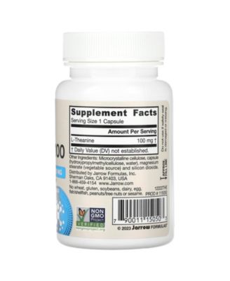 Theanine 100  100 mg  -  60 Veggie Caps