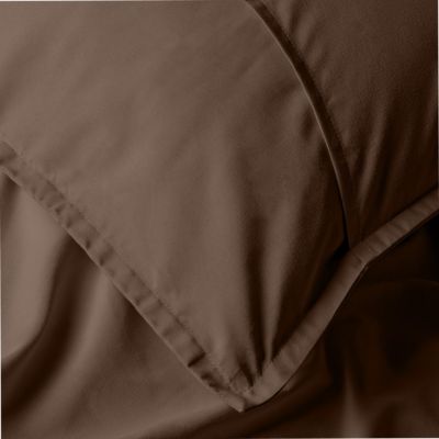 Ultra Soft Double Brushed 2-Pc. Pillow Sham Set, King