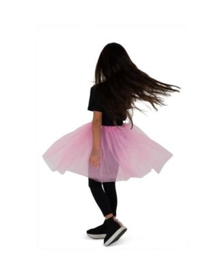 Kids 3 Layered Tutu Skirt, Set of 5 Colors
