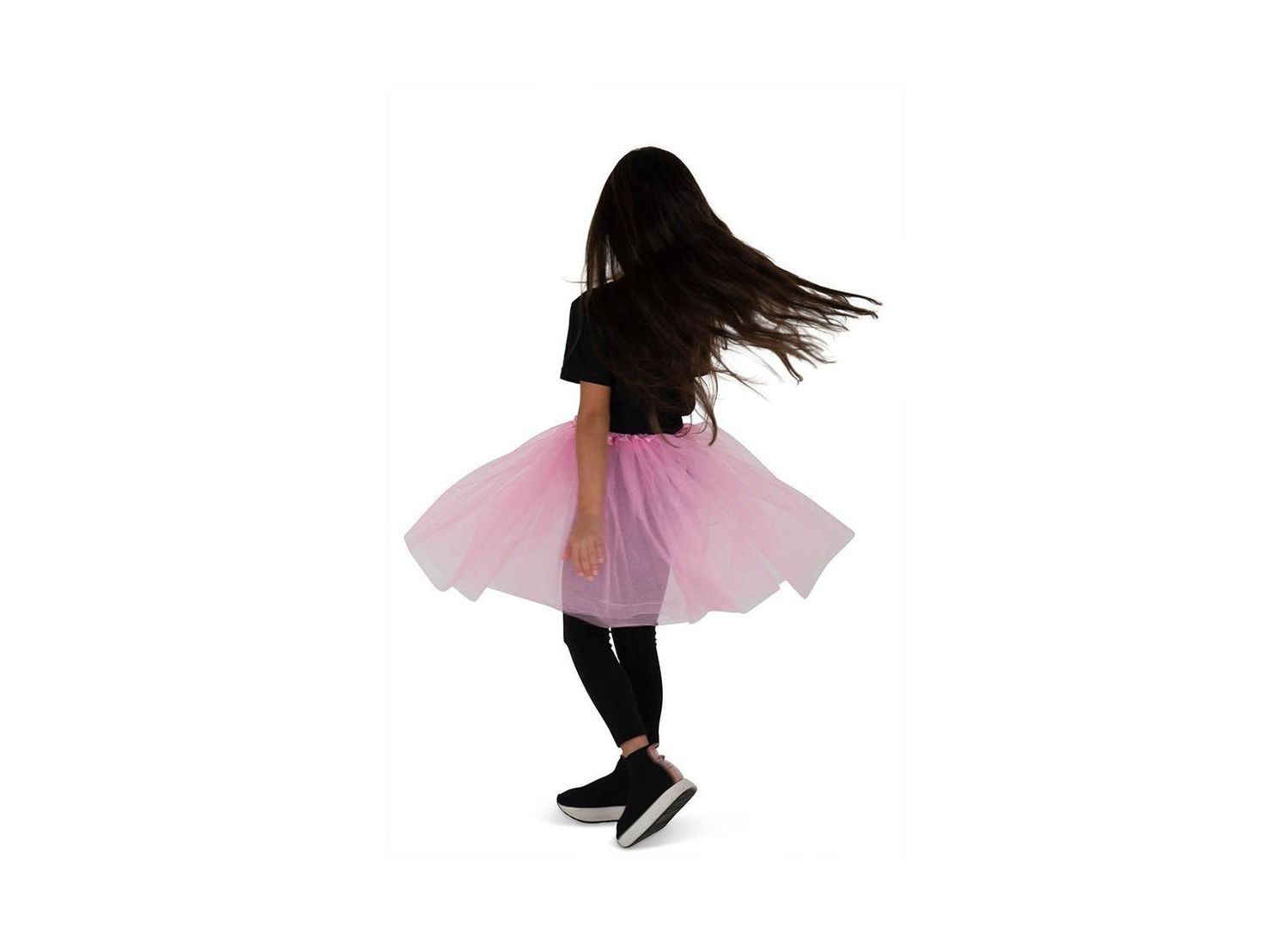 3 Layered Tutu Skirt, Set of 5 Colors - Kids Girls