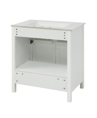 Compact 30" Bathroom Vanity with Ample Storage