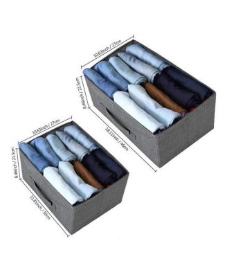 2-Tier Wide Closet Dresser for Stylish Storage and Organization Solutions