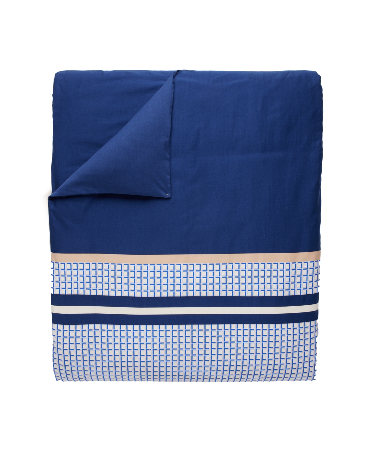 Lacoste Home Micro Logo 3-pc. Comforter Set, Full/queen In Navy