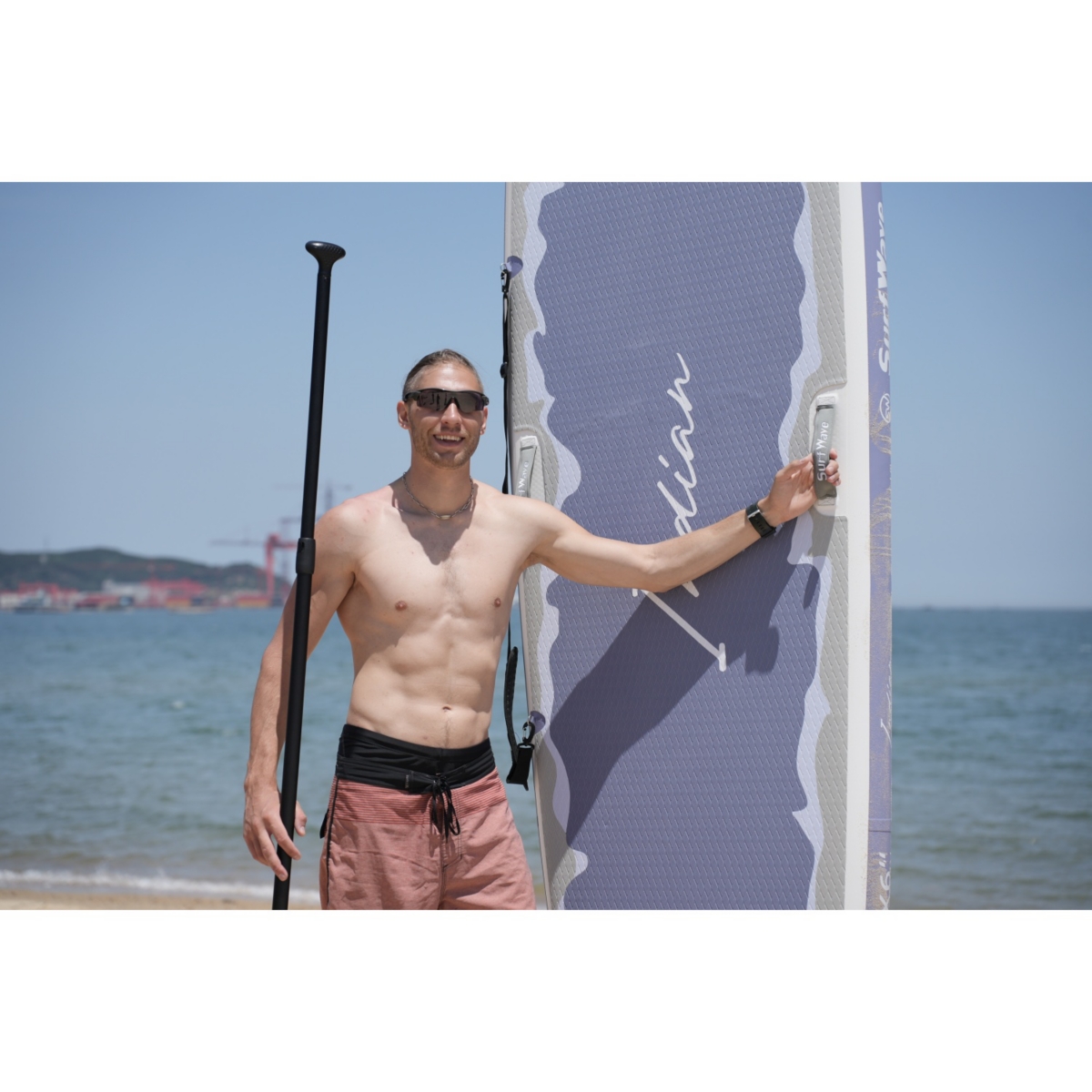 Streamdale Furniture Inflatable Stand Up Paddle Board 11'x34
