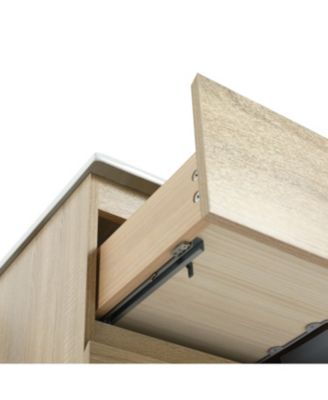 30" Wall-Mounted Bathroom Vanity (Only the Cabinet Body)