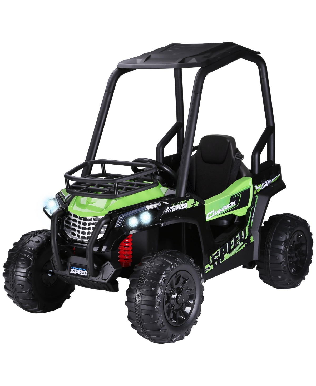 Streamdale Furniture Thrilling 12V Kids Utv: Ultimate Off-Road Adventure with Safety and Entertainment