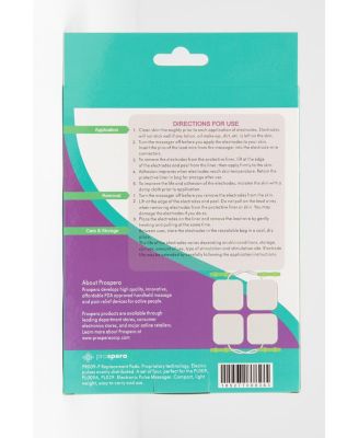 Double sets OTC TENS Electronic Pulse Massager Refill Pads