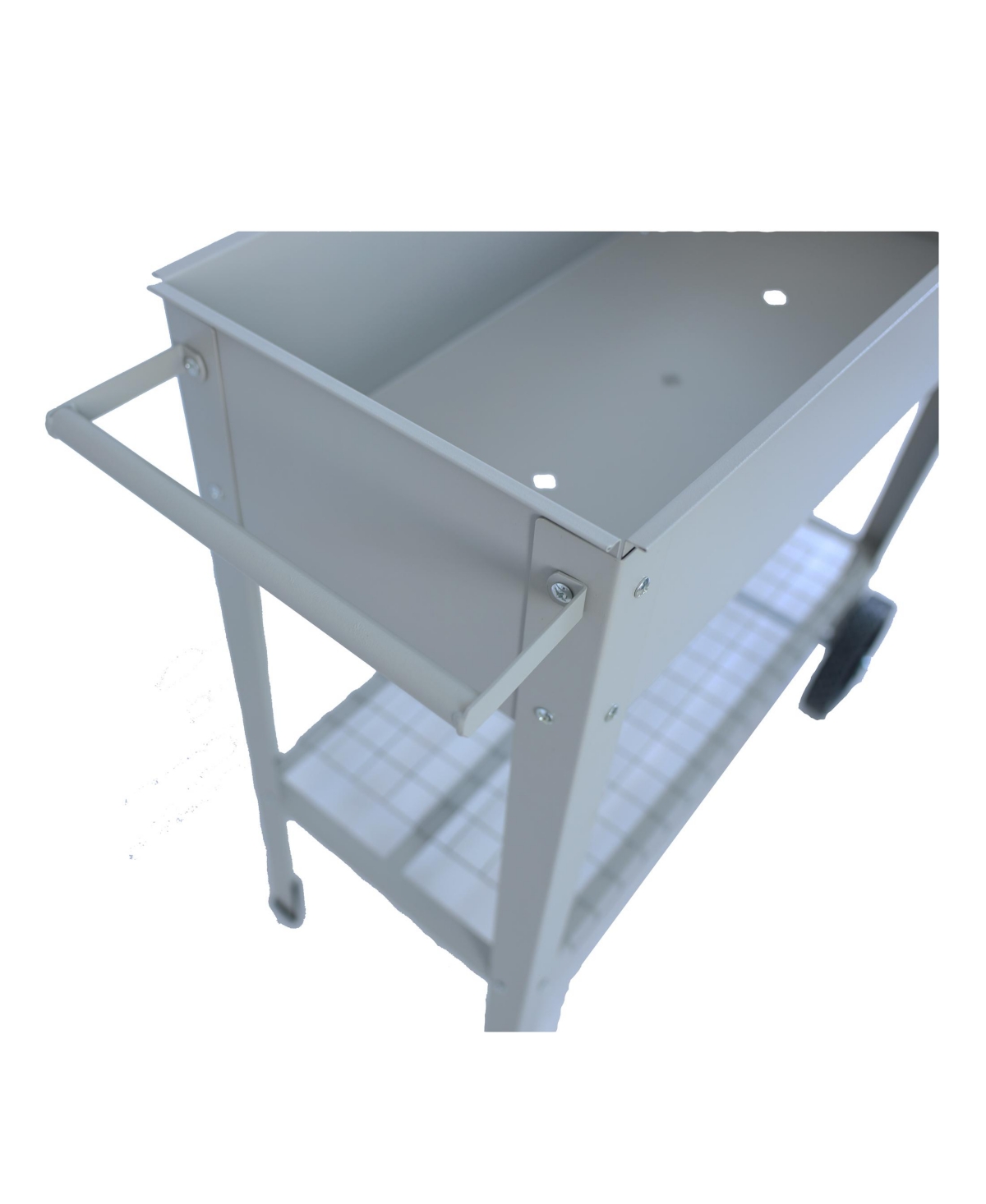 Streamdale Furniture Aveyas Mobile Metal Raised Garden Bed Cart with Legs, Elevated Tall Planter Box with Wheels for Outdoor Indoors House Patio Backy