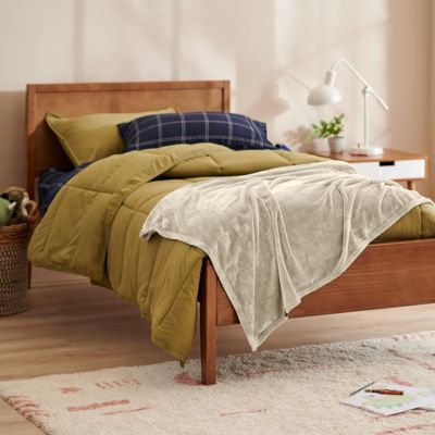 Microplush Flannel Fleece Kids Blanket, Child