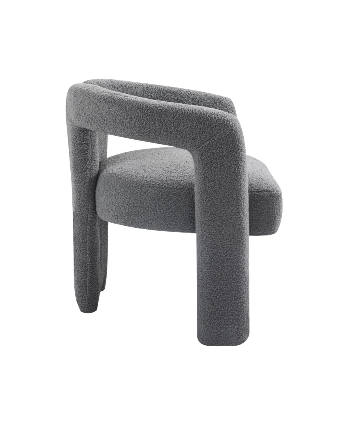 Slickblue Open-Back Dining Chair Stylish and Comfortable Seating for Your Dining Room