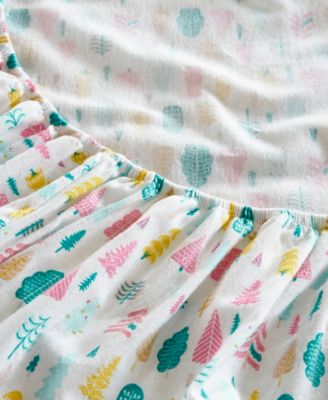 Novelty Printed Flannel 4-Pc. Sheet Set, Full