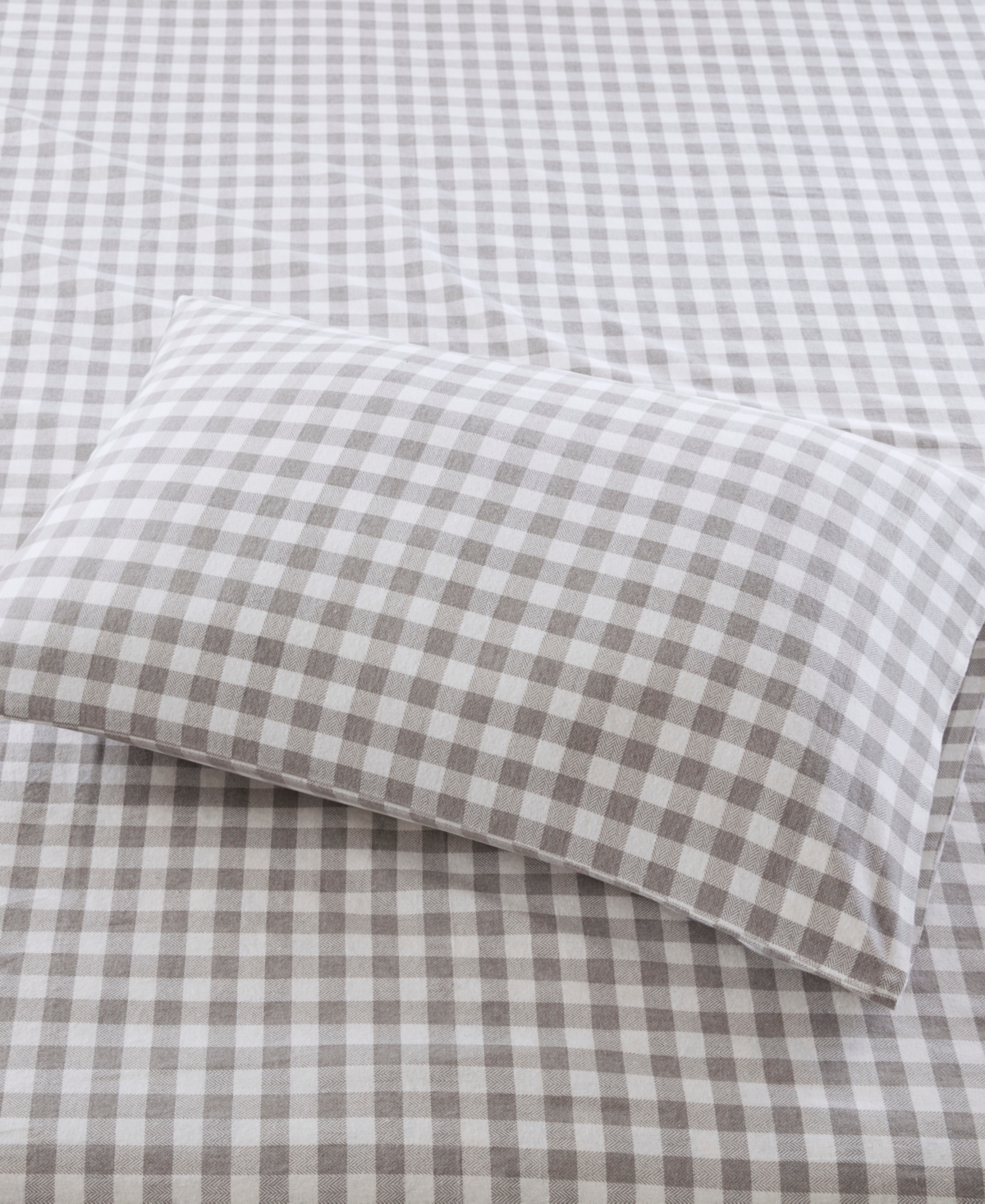 SLEEP PHILOSOPHY TRUE NORTH BY SLEEP PHILOSOPHY NOVELTY PRINTED COTTON FLANNEL 4-PC. SHEET SET, KING 