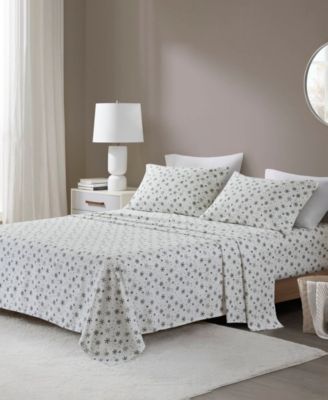 Extra Deep Pocket Cotton Flannel 4-Pc. Sheet Set, Queen