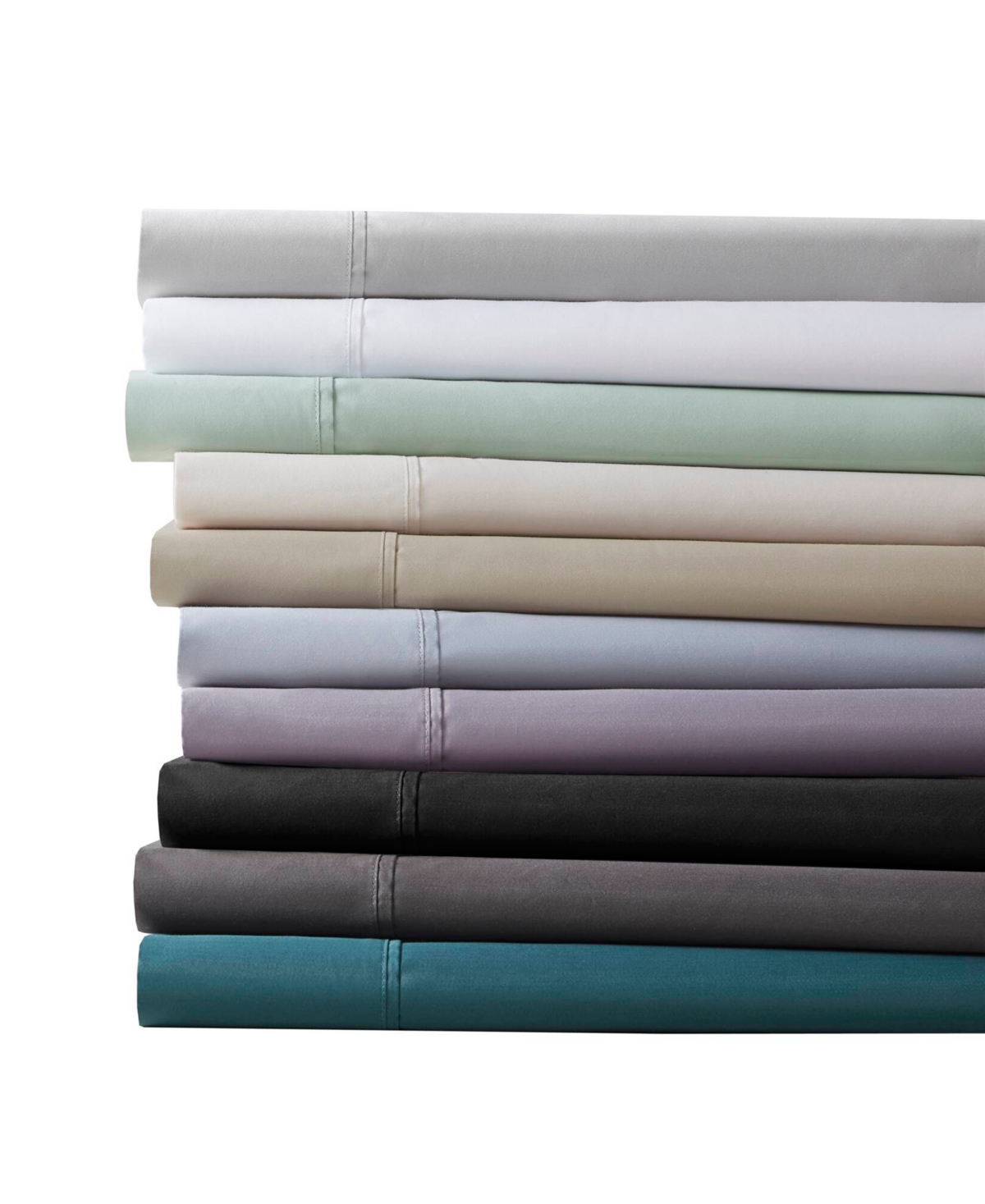 Beautyrest Cooling 600 Thread Count Cotton Blend 4-pc. Sheet Set, California King In Black