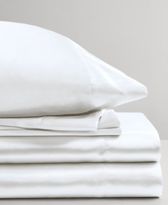 Satin Luxury 4-Pc. Sheet Set, Twin