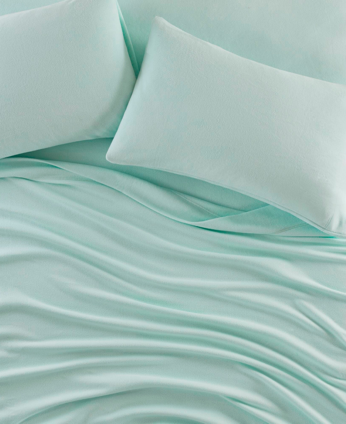 Madison Park Micro-Fleece 3-Pc. Sheet Set