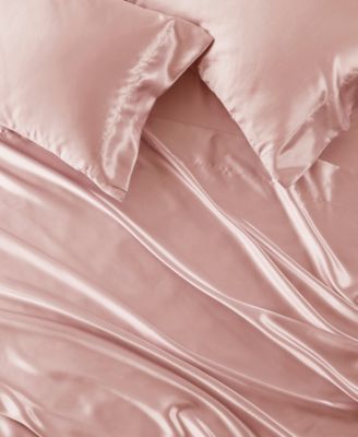 Satin Luxury 4-Pc. Sheet Set, Twin
