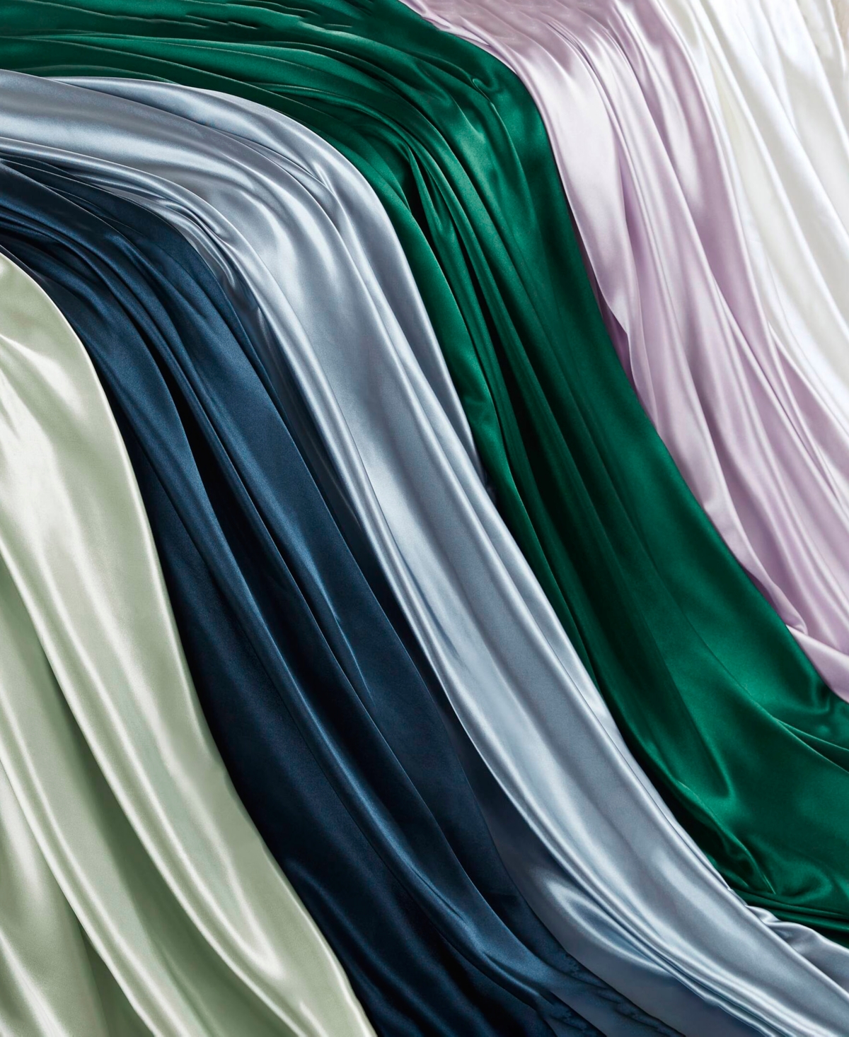 Madison Park Essentials Satin 4-pc. Sheet Set, Twin In Emerald