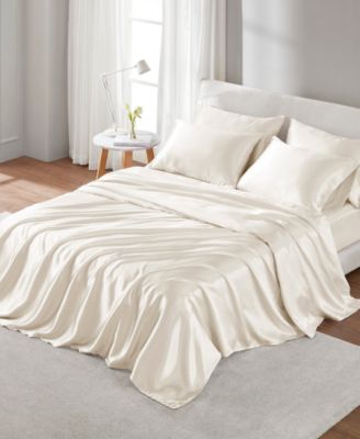 Satin Luxury 7-Pc. Sheet Set, Split King