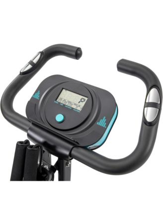 Folding Exercise Bike – Upright & Recumbent X-Bike for Compact Indoor Home Fitness Workouts
