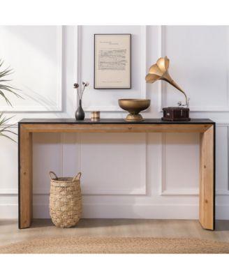 + 1 Pc. + Wooden + Modern Design for Narrow Entryways + Console Table