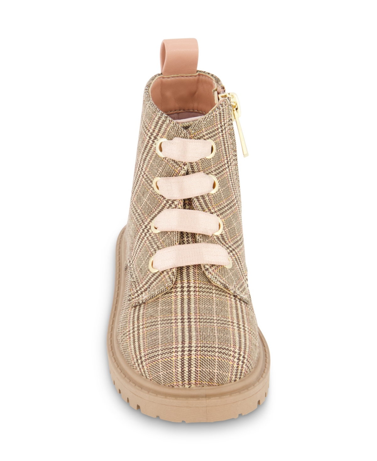 Sam & Libby Toddler Girls Combat Emilia Moto Ankle Bootie