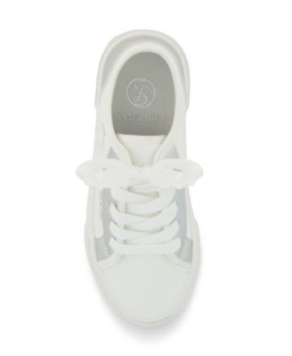 Sam & Libby Little and Big Girls Davie Dina Court Lace Up Sneaker