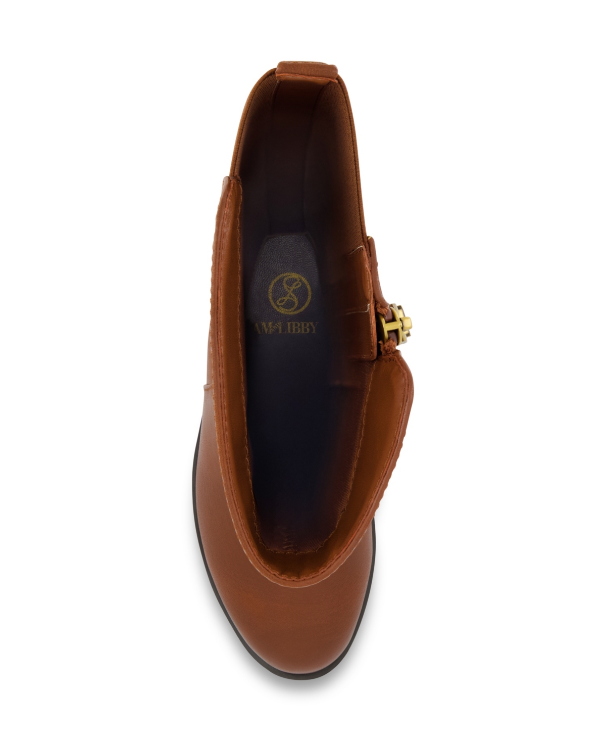 Shop Sam & Libby Little And Big Girls Equest Percy Tall Riding Boot In Cognac