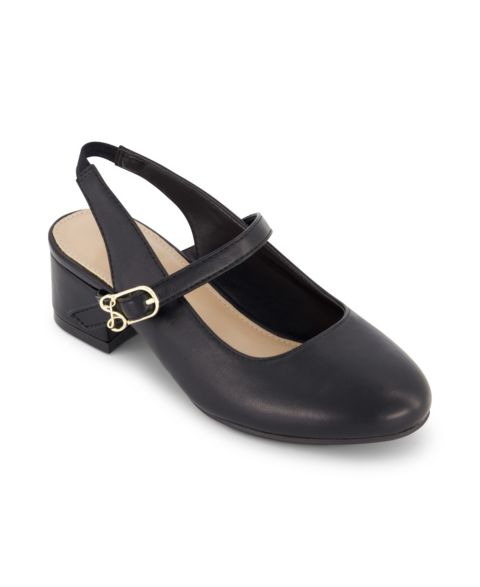 Туфли Sam and Libby Bianca Grace Slingback Dress Heel для девочек, цвет: Чёрный