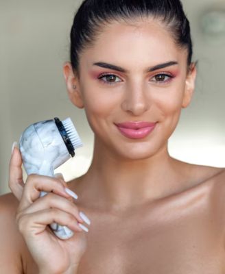 Soniclear Petite Antimicrobial Sonic Skin Cleansing Brush