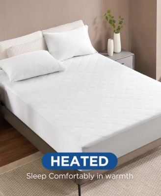 Heated Cotton Mattress Pad, Full