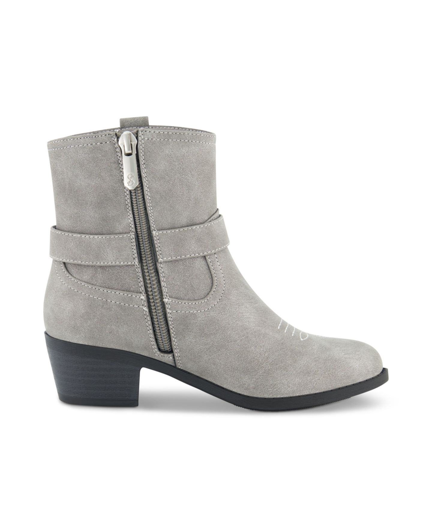 Кроссовки Sam and Libby Westy Carla High Top Sneaker для девочек, цвет: Серый — фото 4