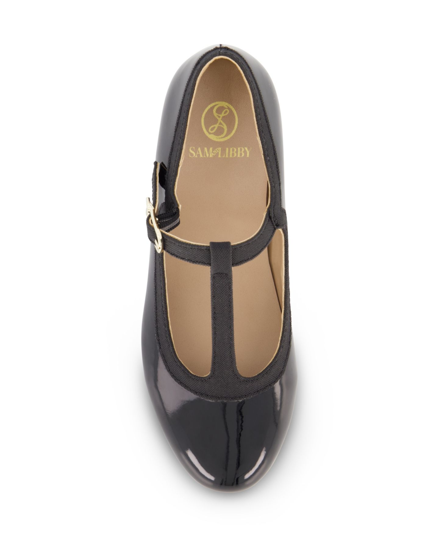 Туфли Sam and Libby Bianca Kris Dress Heel для девочек, цвет: Чёрный — фото 5