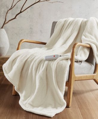 Amira Dream Soft Heated Throw, 50" x 60"