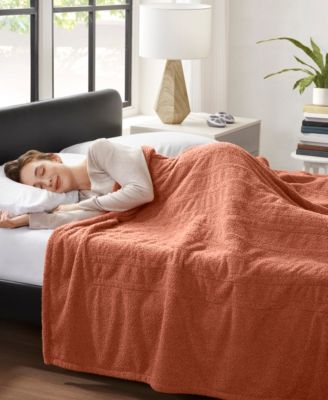 Serta Dream Soft Heated Blanket, Twin
