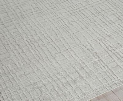 Exquisite Rugs Crescendo 5325 Rug Collection In Silver