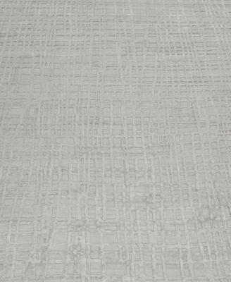 Exquisite Rugs Crescendo 5325 Rug Collection In Silver